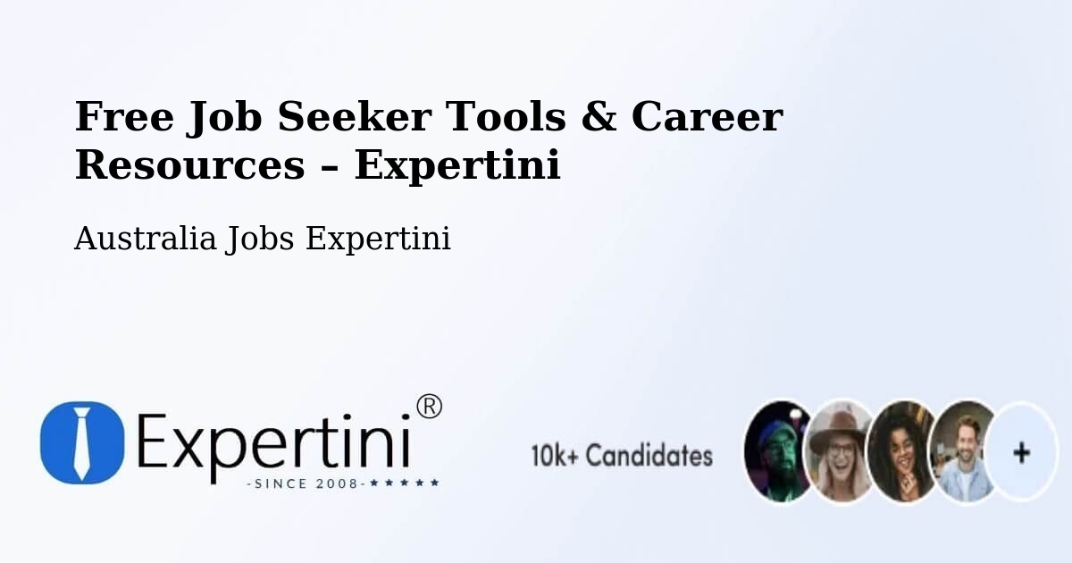 Free Job Seeker Tools & Career Resources – Cardwell - Cardwell, Australia Jobs Expertini