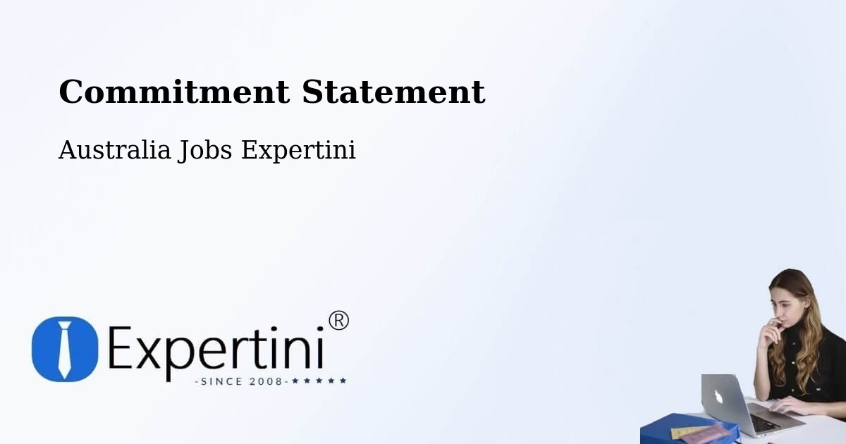 Corporate Commitment – Cardwell - Australia Jobs Expertini