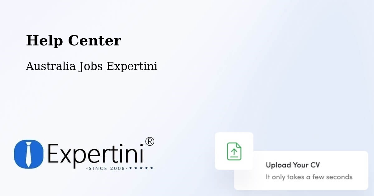 Help Center – Cardwell - Australia Jobs Expertini