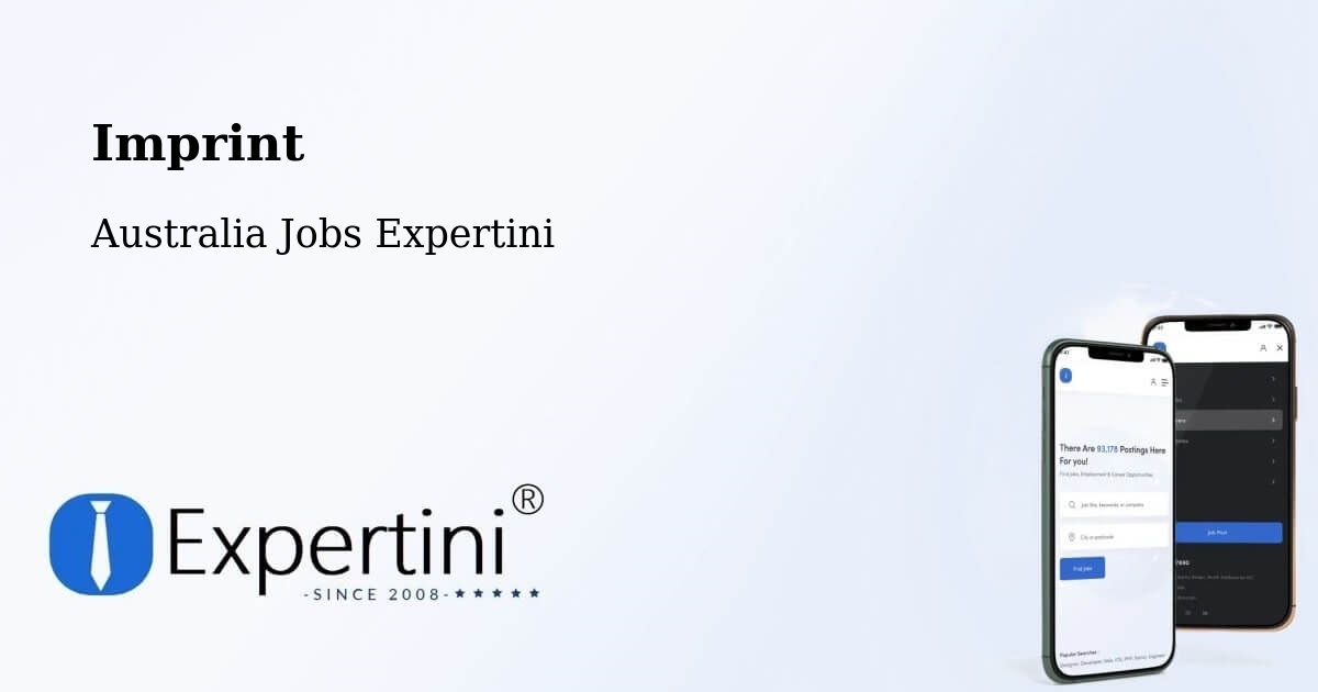 Imprint – Cardwell - Australia Jobs Expertini