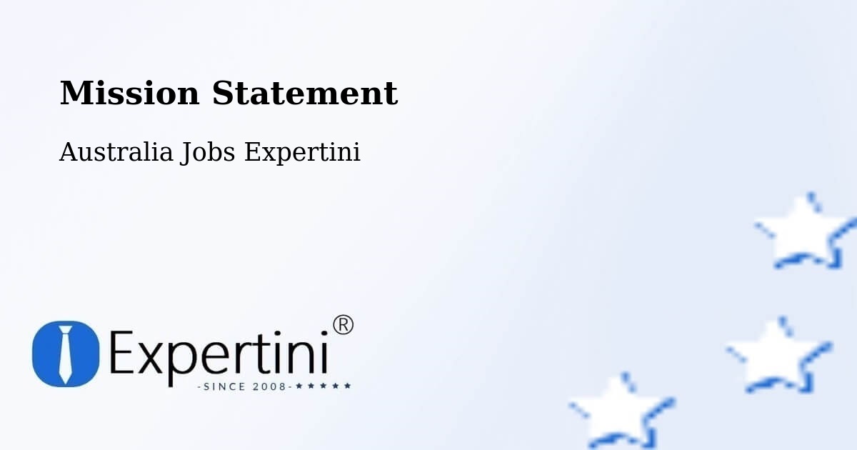 Corporate Mission – Cardwell - Australia Jobs Expertini
