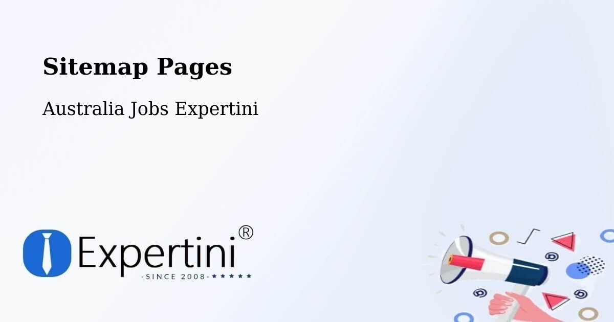 Sitemap Pages - Cardwell - Australia Jobs Expertini