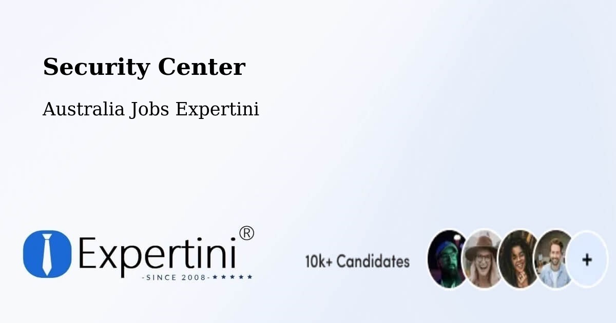 Security & Compliance – Cardwell - Australia Jobs Expertini